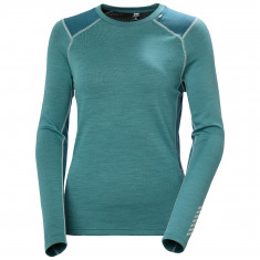 Helly Hansen Lifa Merino Midweight Crew, dame, grøn