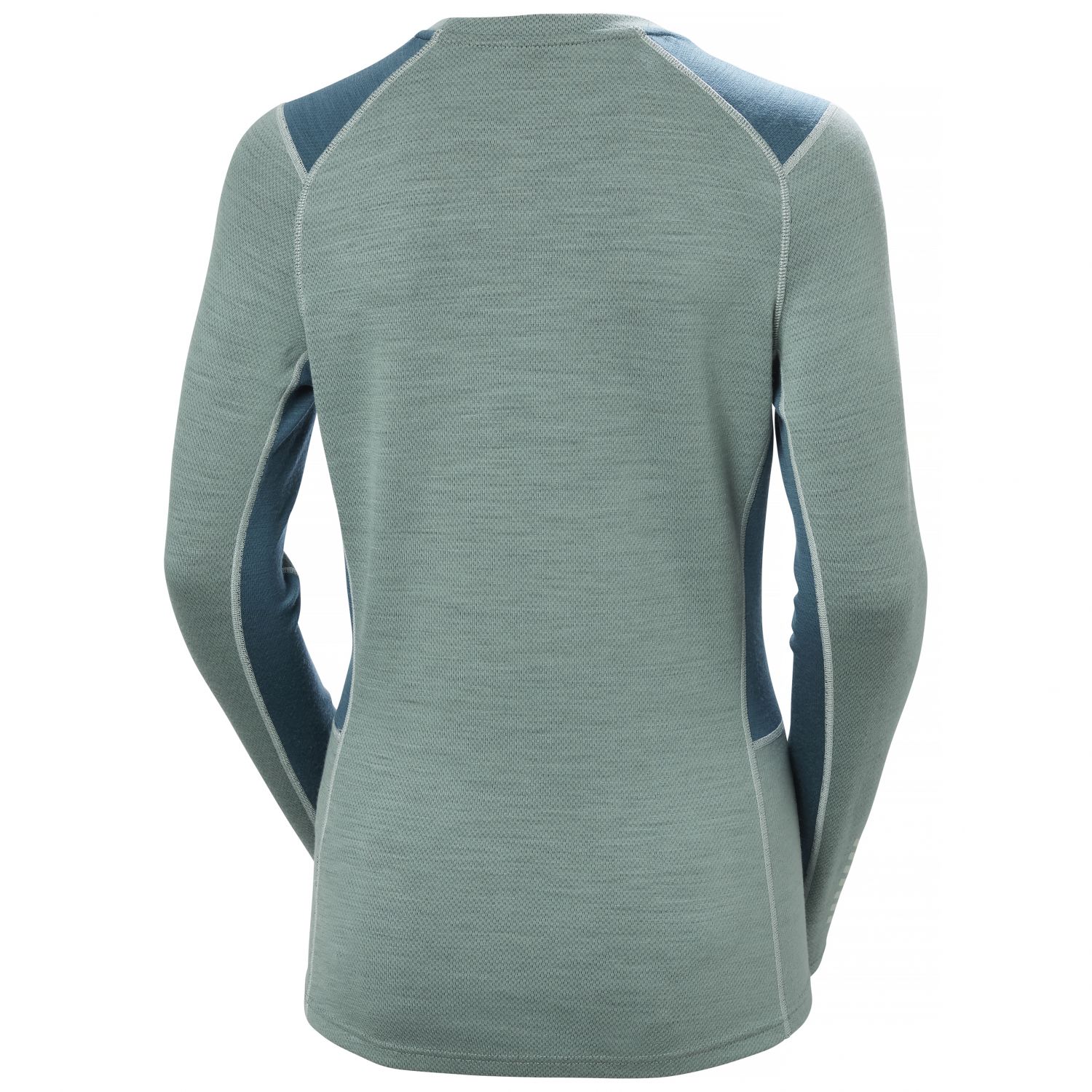 Helly Hansen Lifa Merino Midweight Crew, Damen, cactus