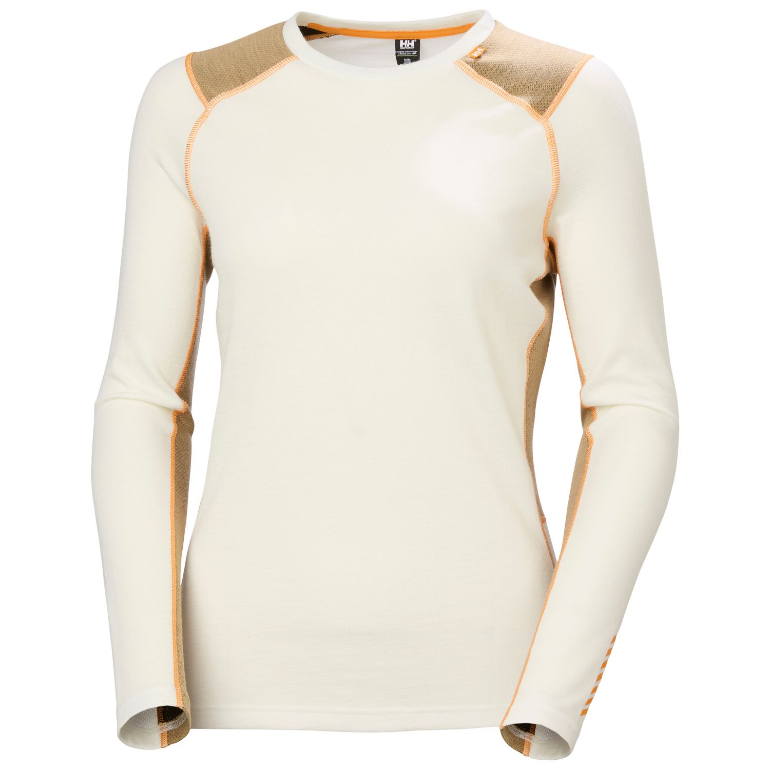 Helly Hansen Lifa Merino Midweight Crew, dámske, biela