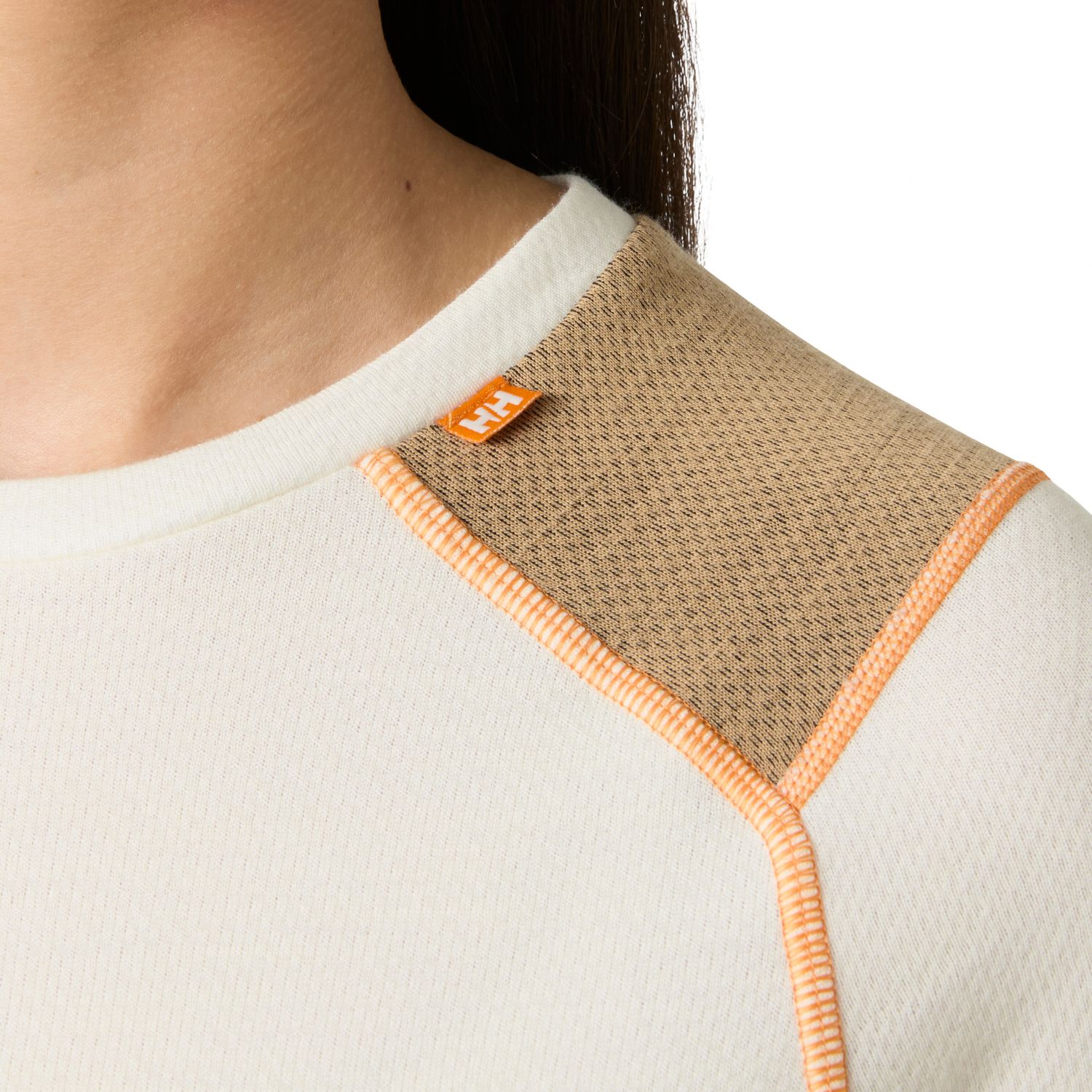 Helly Hansen Lifa Merino Midweight Crew, dámske, biela