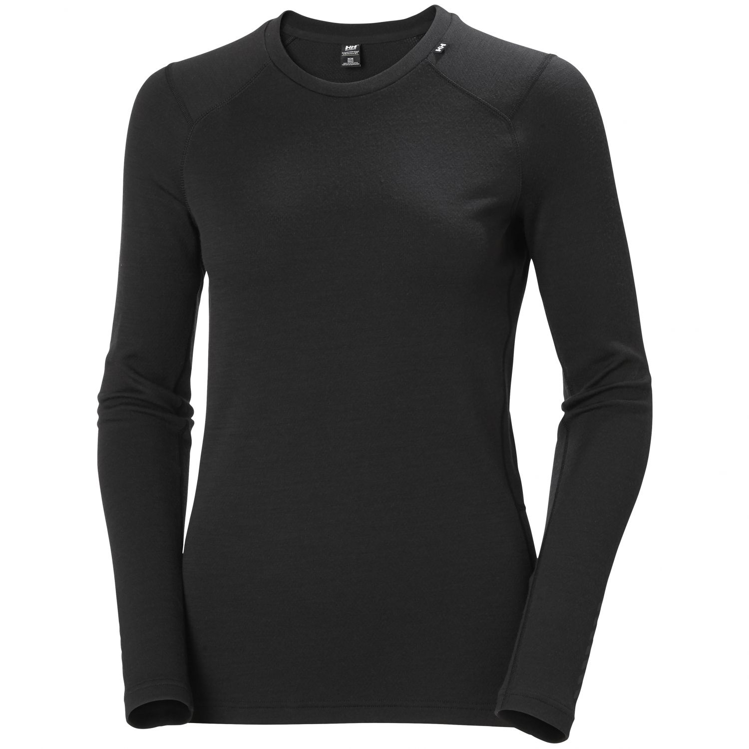 Helly Hansen Lifa Merino Midweight Crew, dámske, čierna