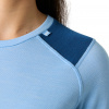 Helly Hansen Lifa Merino Midweight Crew, dámske, modrá