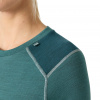 Helly Hansen Lifa Merino Midweight Crew, dámske, zelená