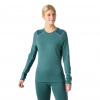 Helly Hansen Lifa Merino Midweight Crew, dámske, zelená