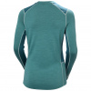 Helly Hansen Lifa Merino Midweight Crew, dámske, zelená