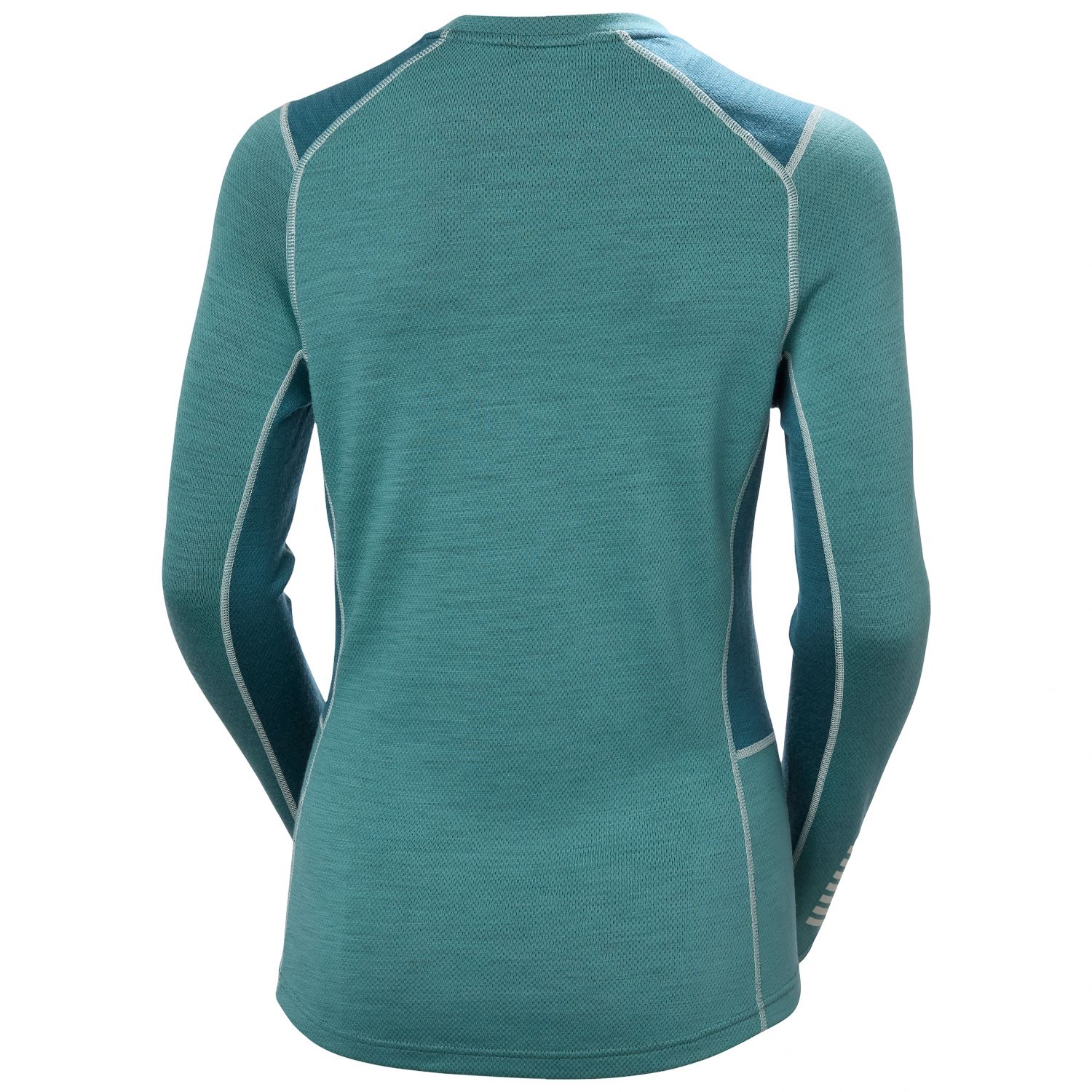 Helly Hansen Lifa Merino Midweight Crew, dámske, zelená