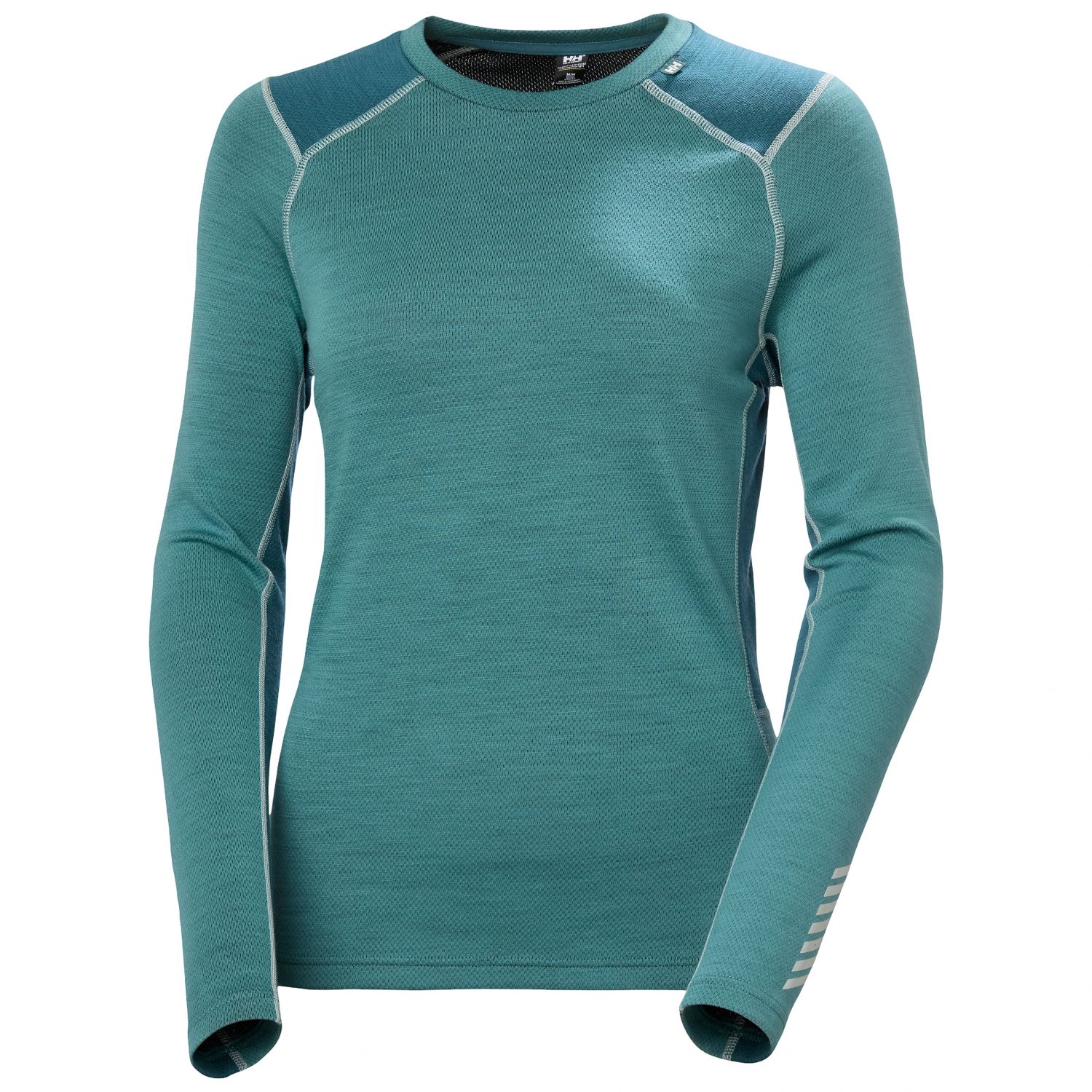 Helly Hansen Lifa Merino Midweight Crew, dámske, zelená