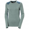 Bluza Helly Hansen Lifa Merino Midweight Crew, damska, granatowy