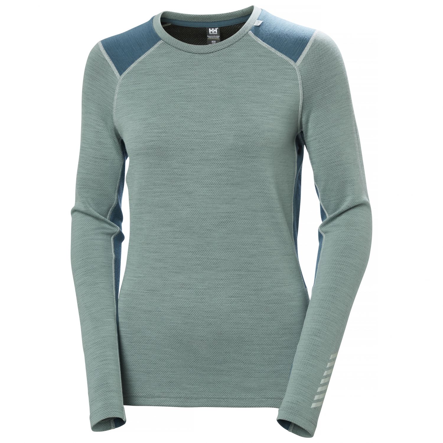 Helly Hansen Lifa Merino Midweight Crew, donna, cactus