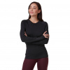 Helly Hansen Lifa Merino Midweight Crew, femei, negru