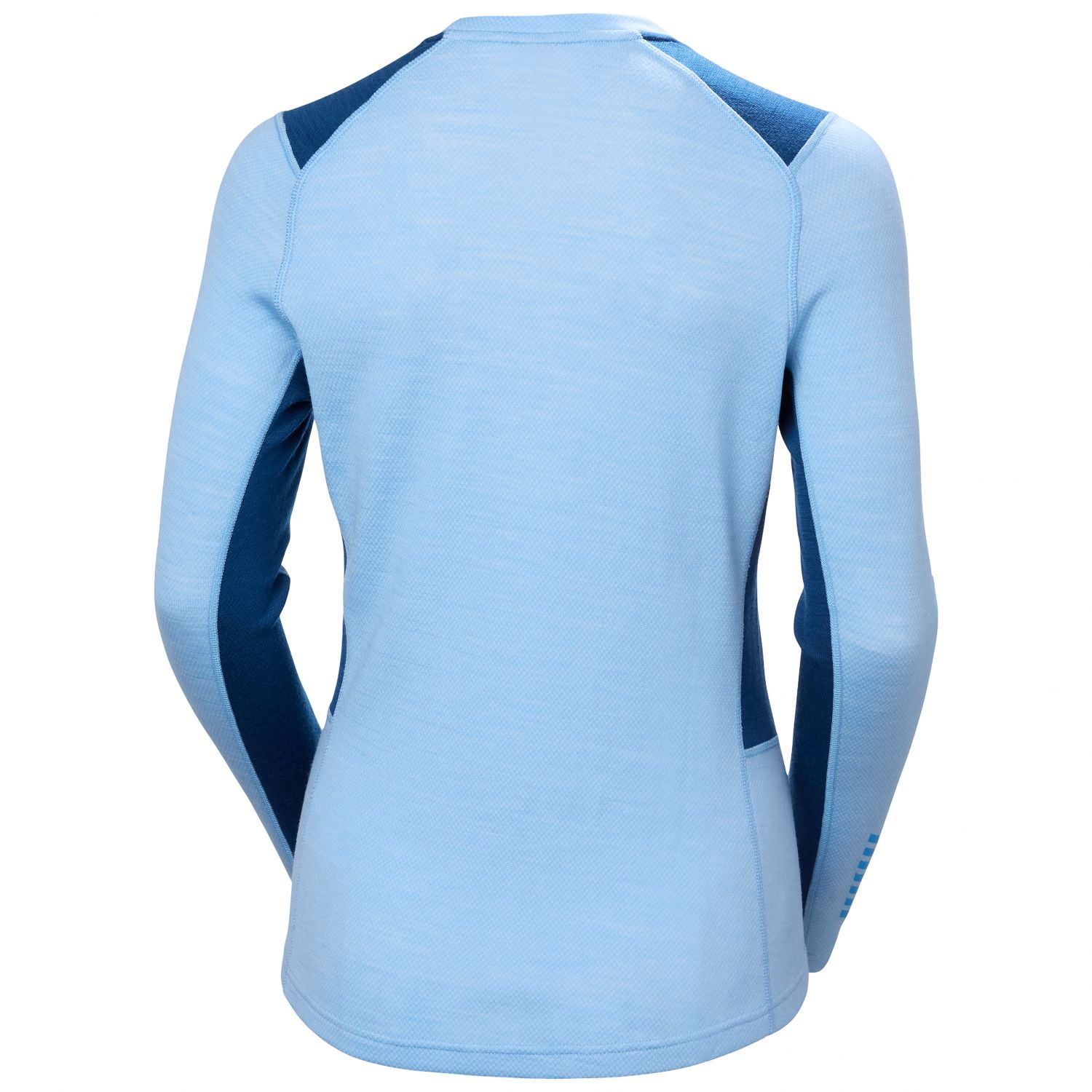 Helly Hansen Lifa Merino Midweight Crew, feminino, azul