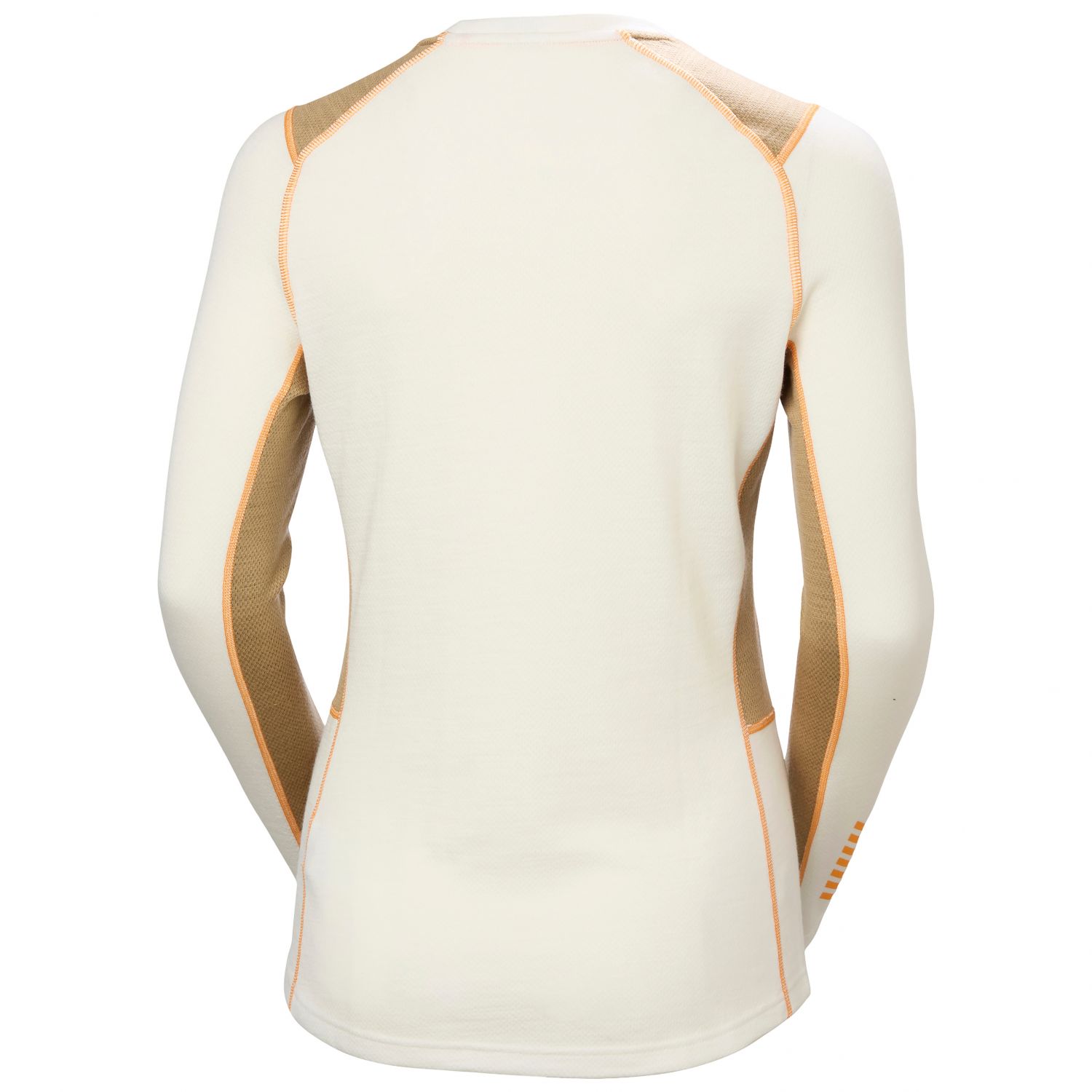 Helly Hansen Lifa Merino Midweight Crew, feminino, branco