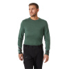 Helly Hansen Lifa Merino Midweight Crew, heren, donkergroen