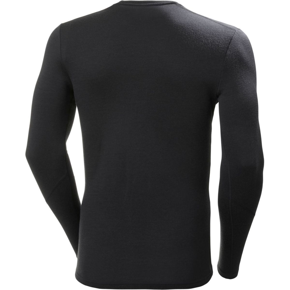 Helly Hansen Lifa Merino Midweight Crew, Herre, Black