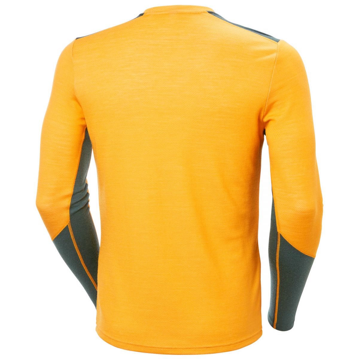 Helly Hansen Lifa Merino Midweight Crew, herre, gul