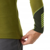Helly Hansen Lifa Merino Midweight Crew, Herre, Olive Green