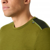 Helly Hansen Lifa Merino Midweight Crew, Herre, Olive Green