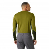 Helly Hansen Lifa Merino Midweight Crew, Herre, Olive Green