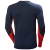 Helly Hansen Lifa Merino Midweight Crew, hombre, navy