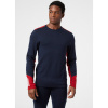 Helly Hansen Lifa Merino Midweight Crew, hombre, navy