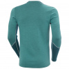 Helly Hansen Lifa Merino Midweight Crew, homens, verde