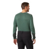 Helly Hansen Lifa Merino Midweight Crew, homme, vert foncé