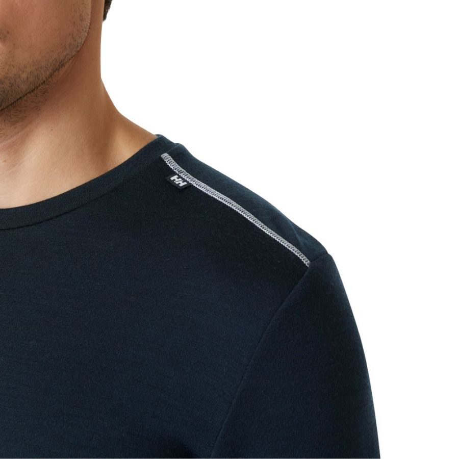 Helly Hansen Lifa Merino Midweight Crew, kurtka, navy