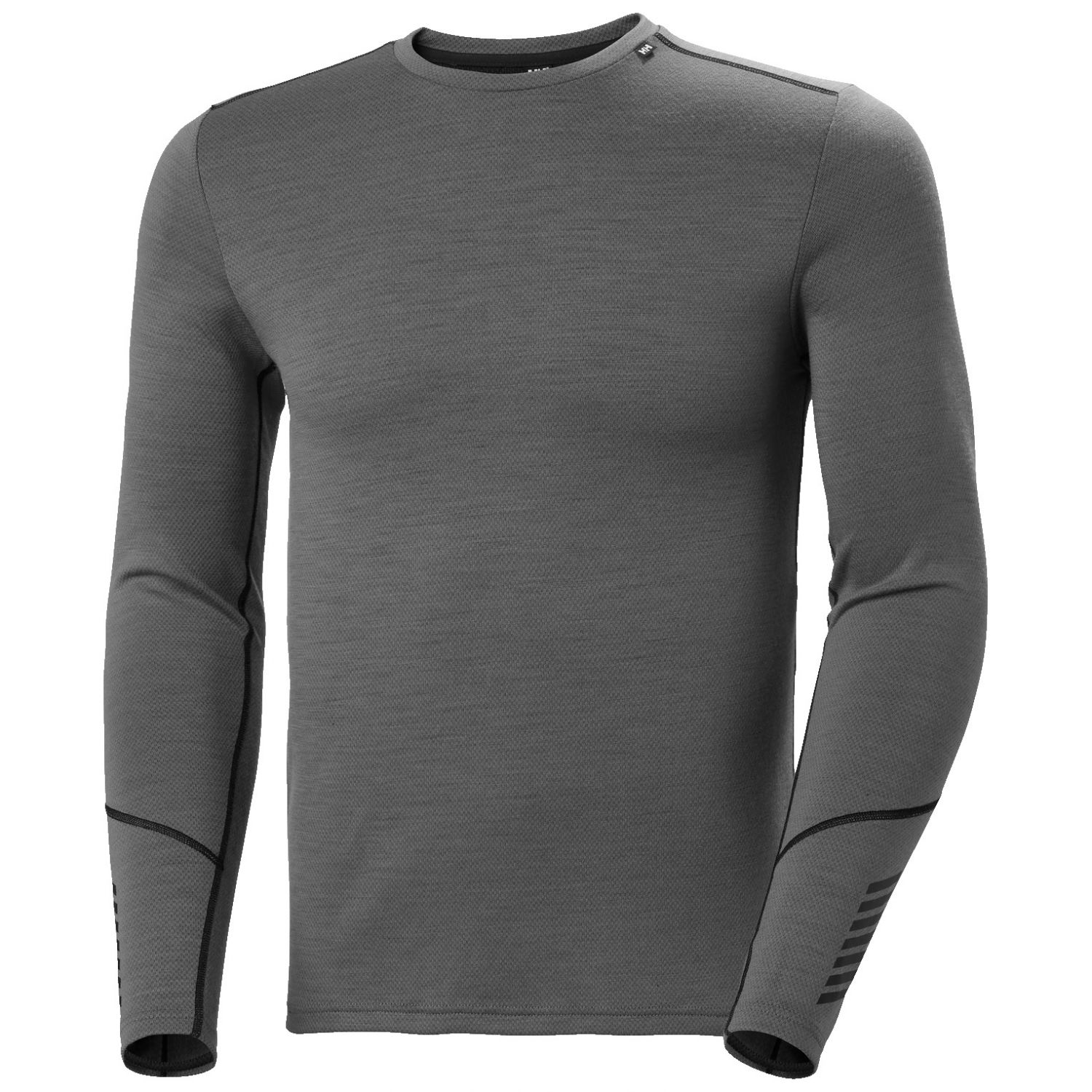 Helly Hansen Lifa Merino Midweight Crew, męski, szary