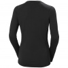 Helly Hansen Lifa Merino Midweight Crew, mulher, preto