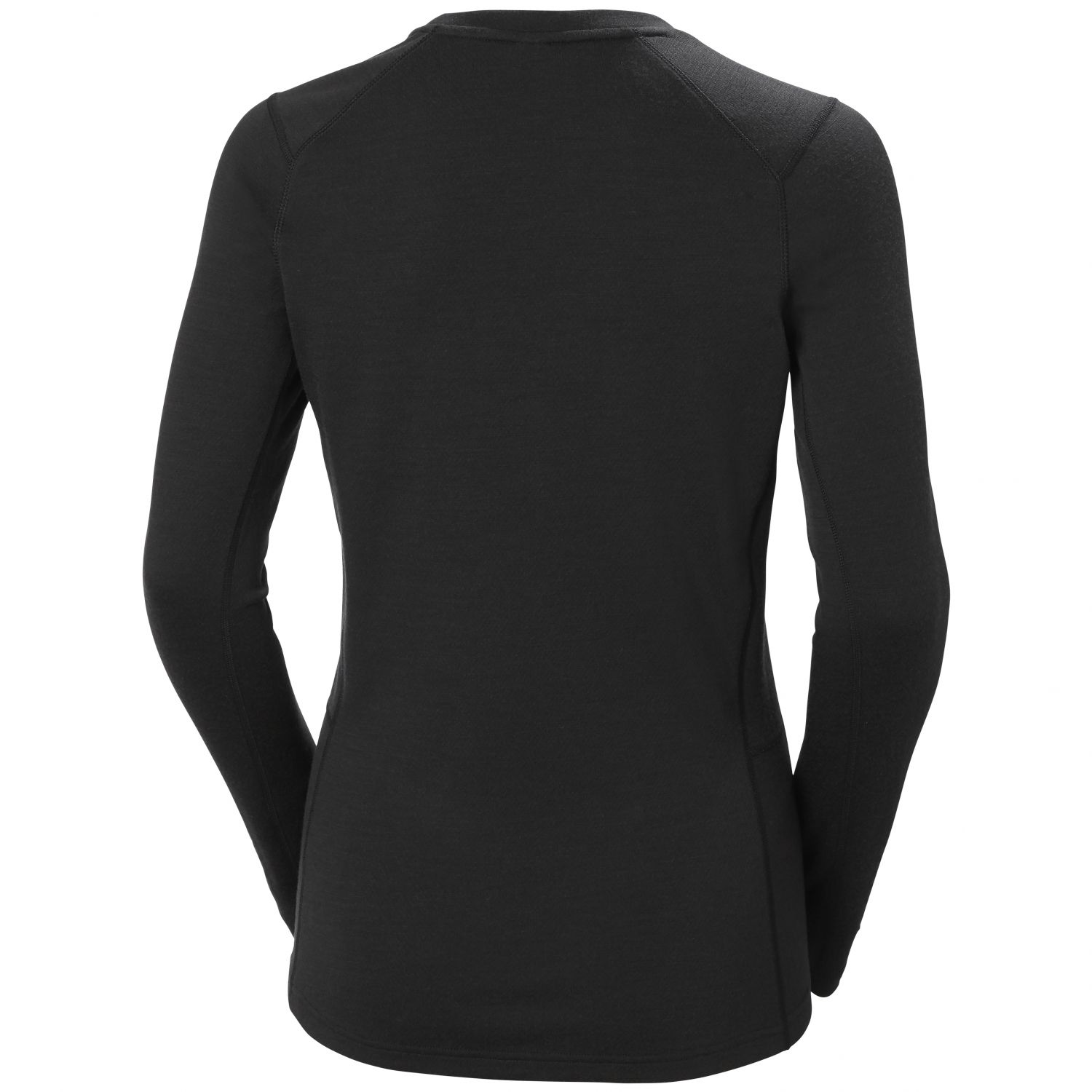 Helly Hansen Lifa Merino Midweight Crew, mulher, preto