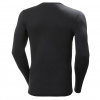 Helly Hansen Lifa Merino Midweight Crew, pánske, čierna