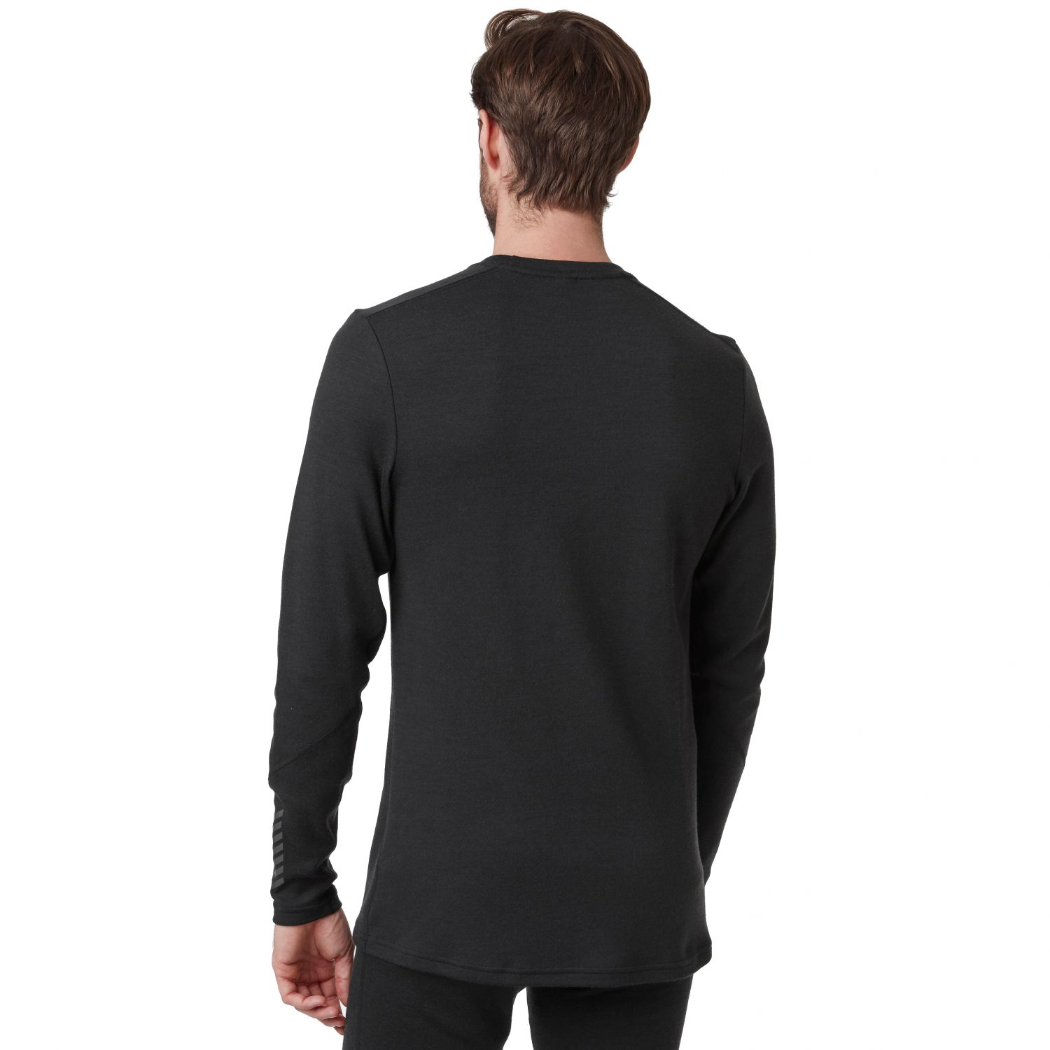 Helly Hansen Lifa Merino Midweight Crew, pánske, čierna