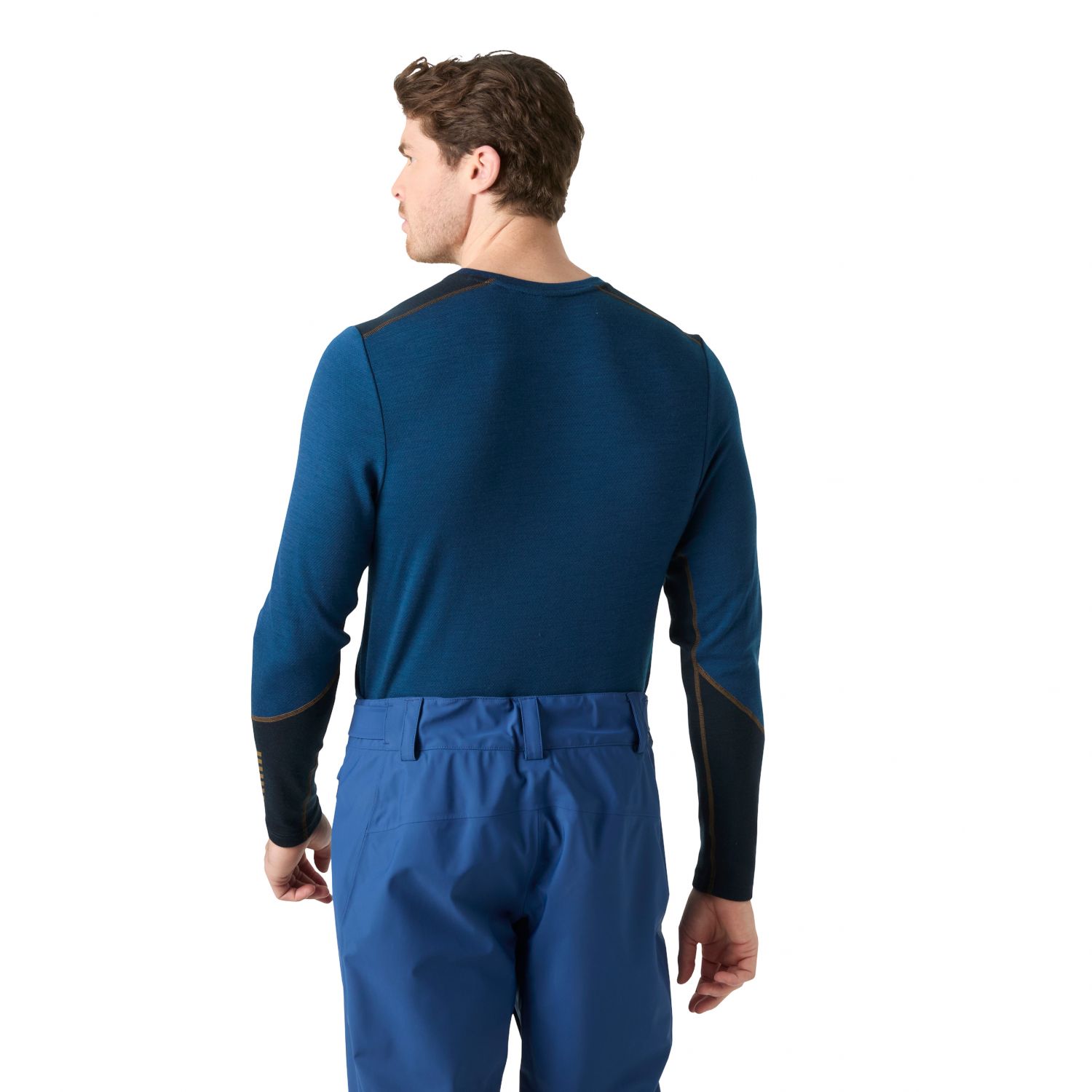 Helly Hansen Lifa Merino Midweight Crew, pánske, modrá