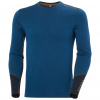 Helly Hansen Lifa Merino Midweight Crew, pánske, modrá