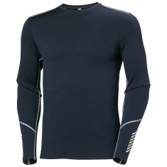 Helly Hansen Lifa Merino Midweight Crew, pánske, navy