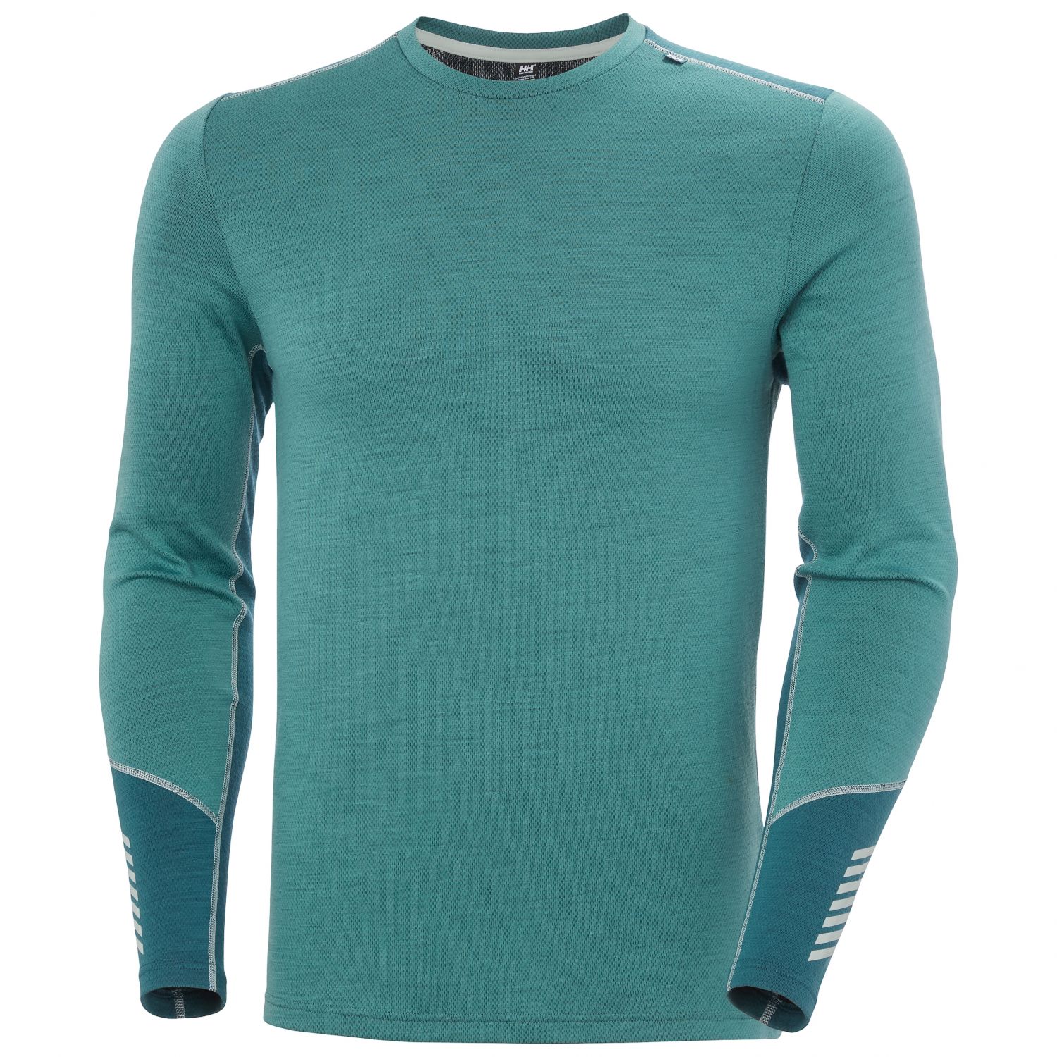 Helly Hansen Lifa Merino Midweight Crew, pánske, zelená