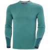 Helly Hansen Lifa Merino Midweight Crew, pánske, zelená