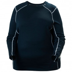 Helly Hansen Lifa Merino Midweight Crew Plus, Dam, Navy