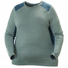 Helly Hansen Lifa Merino Midweight Crew Plus, Dame, Cactus