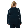 Helly Hansen Lifa Merino Midweight Crew Plus, dame, navy