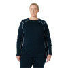 Helly Hansen Lifa Merino Midweight Crew Plus, dame, navy