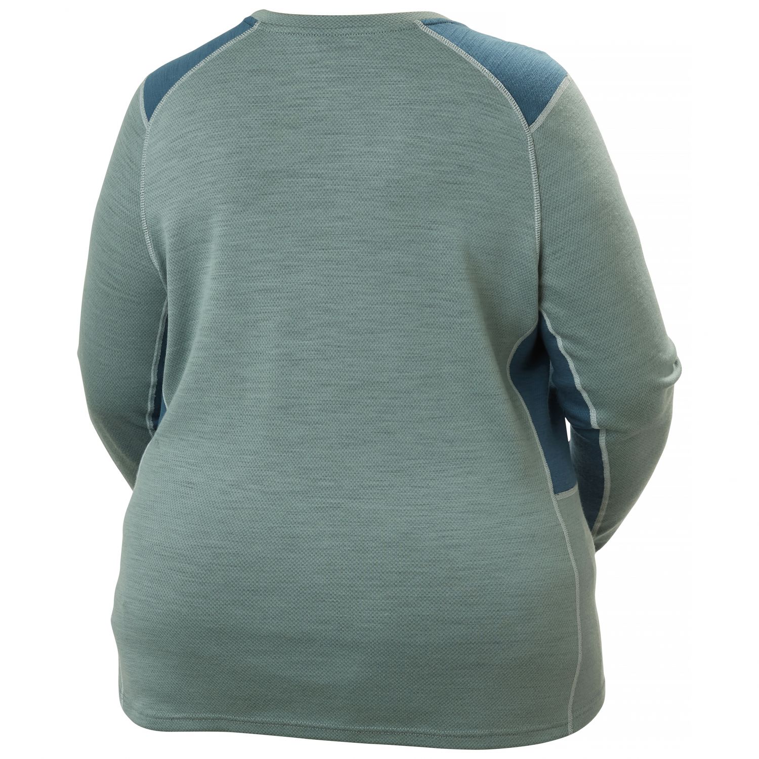 Helly Hansen Lifa Merino Midweight Crew Plus, donna, cactus