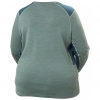 Helly Hansen Lifa Merino Midweight Crew Plus, femei, cactus
