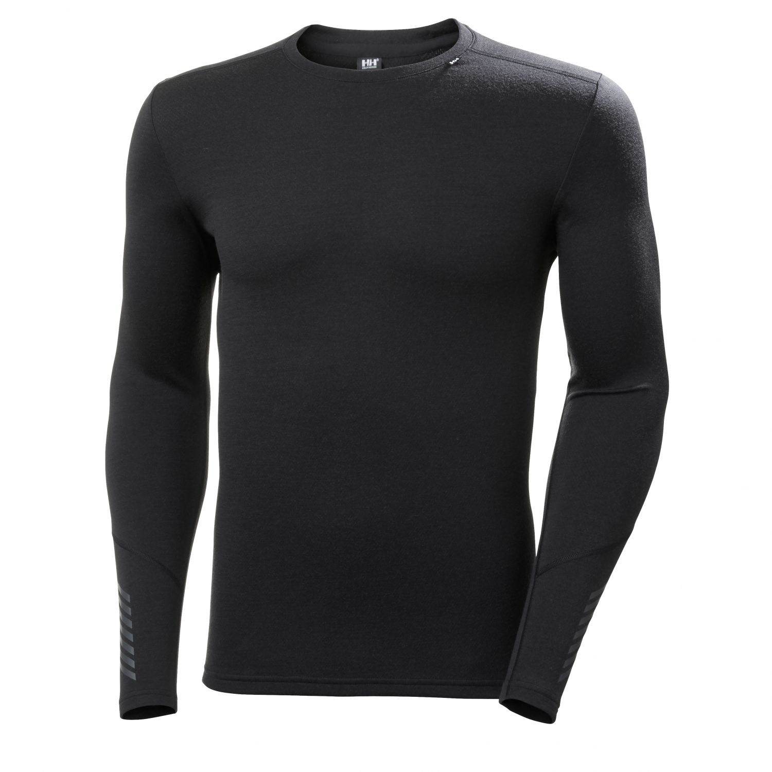 Helly Hansen Lifa Merino Midweight Crew, uomo, nero