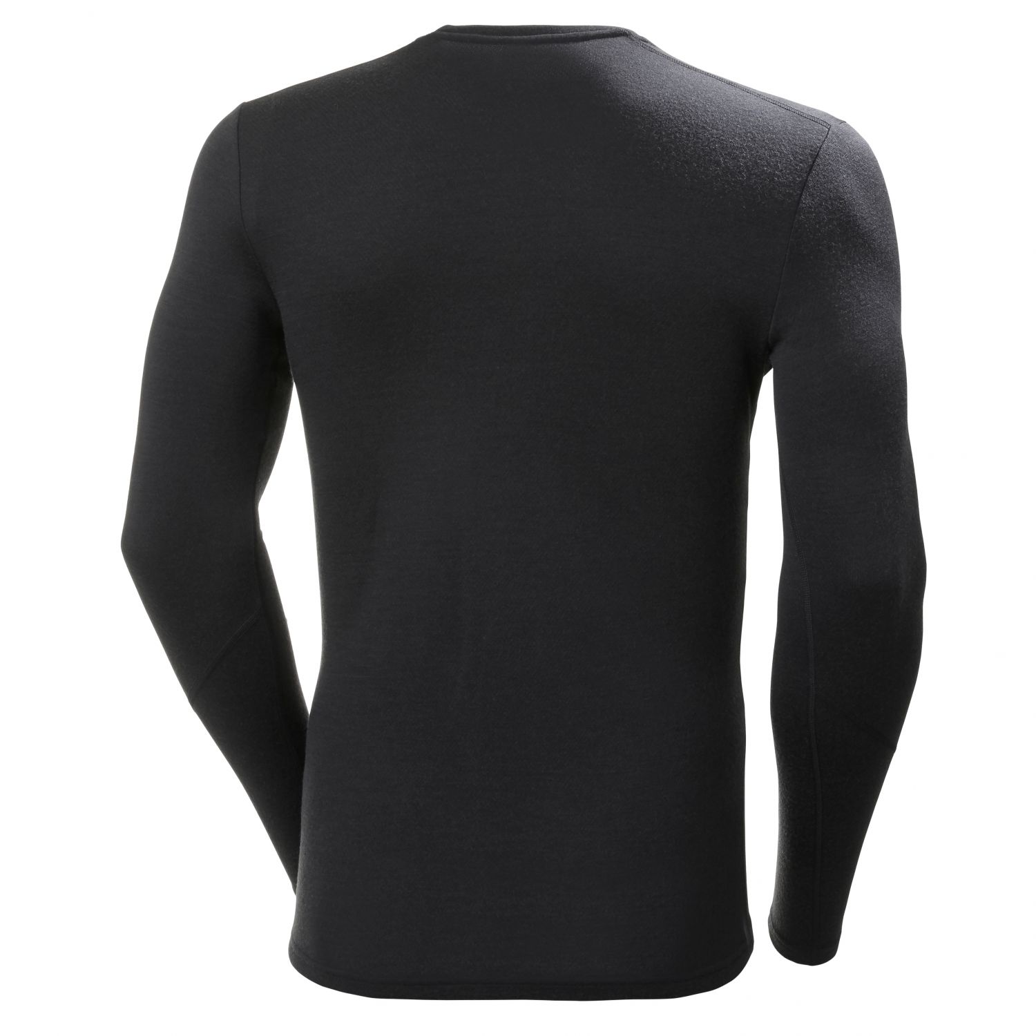 Helly Hansen Lifa Merino Midweight Crew, uomo, nero