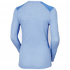 Helly Hansen Lifa Merino Midweight Crew, women, bright blue
