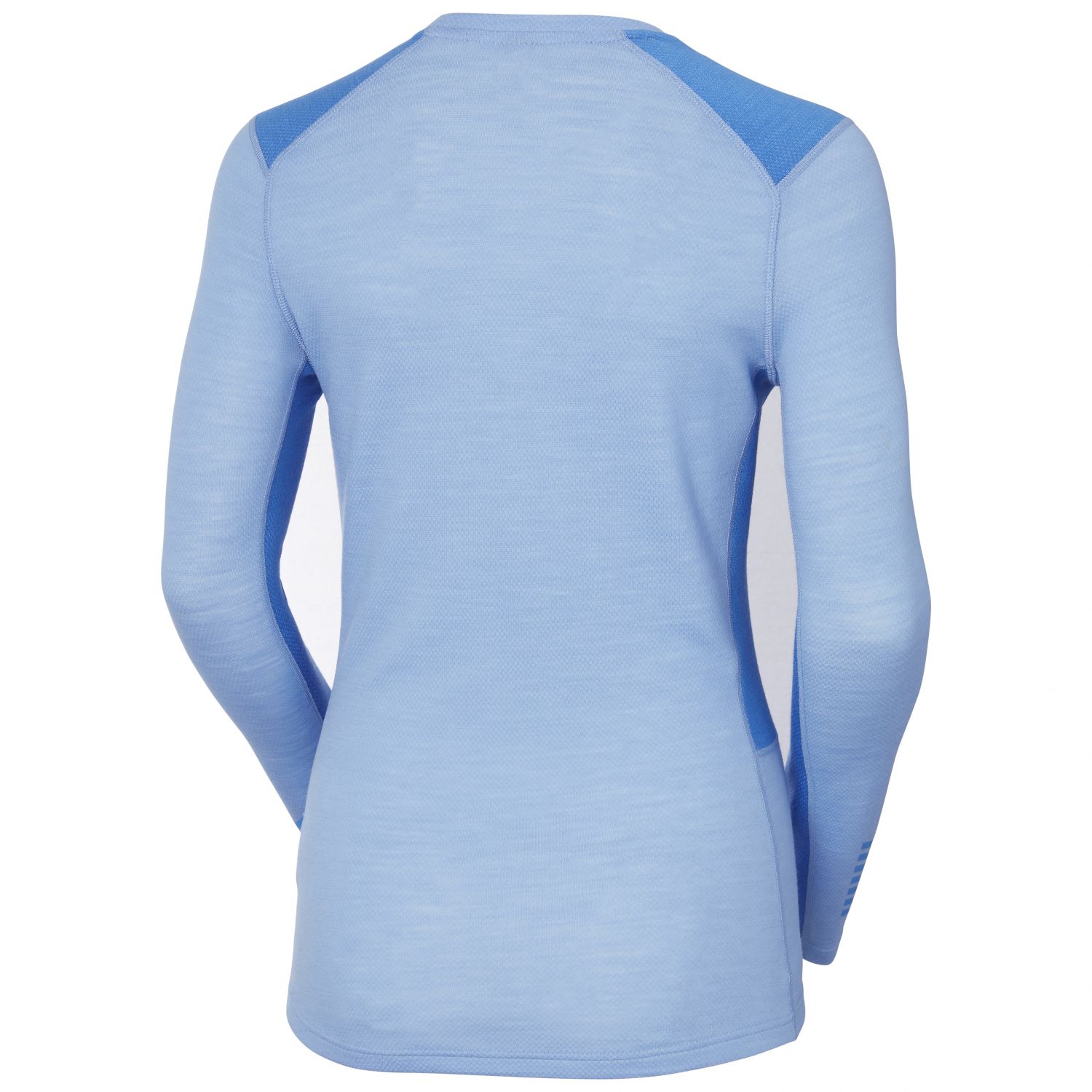Helly Hansen Lifa Merino Midweight Crew, women, bright blue