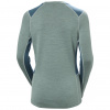 Helly Hansen Lifa Merino Midweight Crew, women, cactus