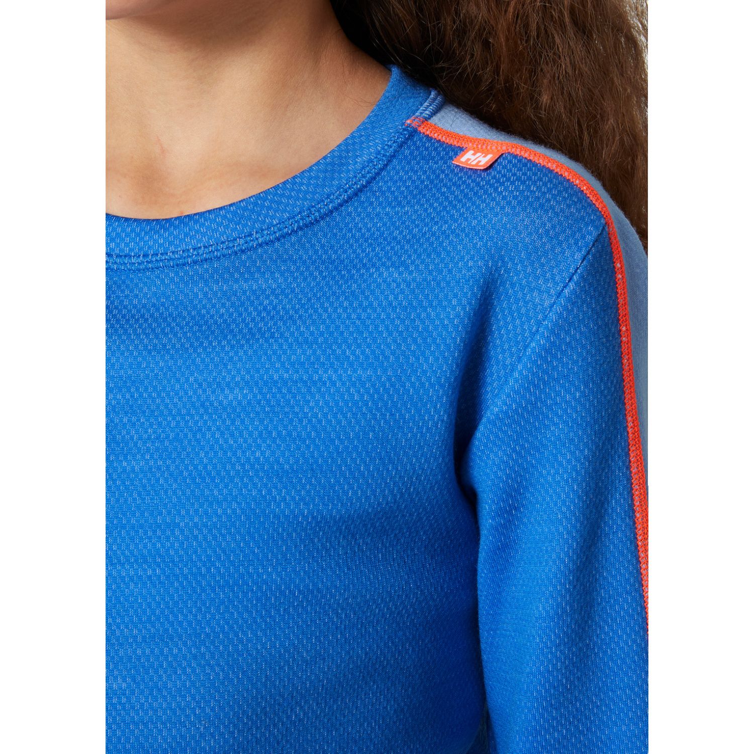 Helly Hansen Lifa Merino Midweight, ensemble, junior, bleu