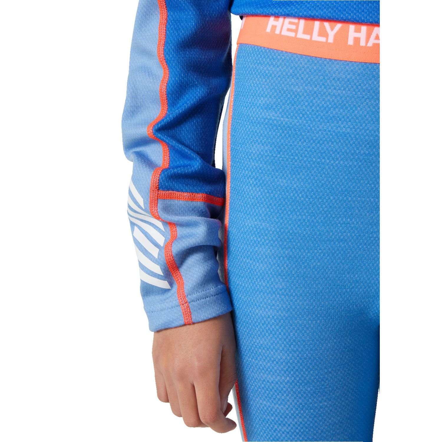 Helly Hansen Lifa Merino Midweight, ensemble, junior, bleu